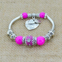 Load image into Gallery viewer, Beautiful Bead Love Charm Bracelet - SexyBling