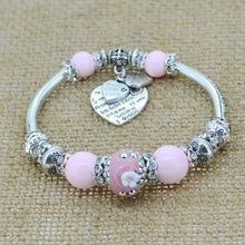 Load image into Gallery viewer, Beautiful Bead Love Charm Bracelet - SexyBling