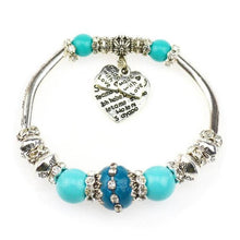 Load image into Gallery viewer, Beautiful Bead Love Charm Bracelet - SexyBling
