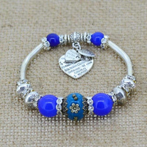 Beautiful Bead Love Charm Bracelet - SexyBling