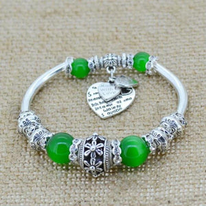 Beautiful Bead Love Charm Bracelet - SexyBling