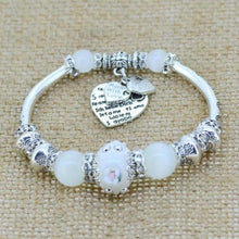 Load image into Gallery viewer, Beautiful Bead Love Charm Bracelet - SexyBling