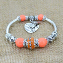 Load image into Gallery viewer, Beautiful Bead Love Charm Bracelet - SexyBling