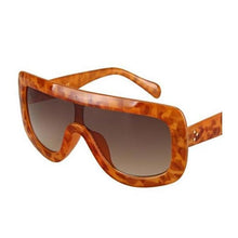 Load image into Gallery viewer, Big Frame Shaded Sunglasses For Women - SexyBling