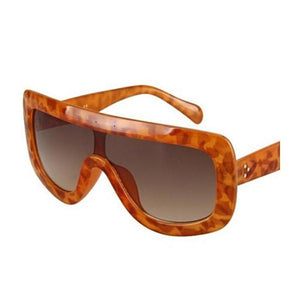 Big Frame Shaded Sunglasses For Women - SexyBling