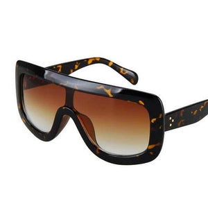 Big Frame Shaded Sunglasses For Women - SexyBling