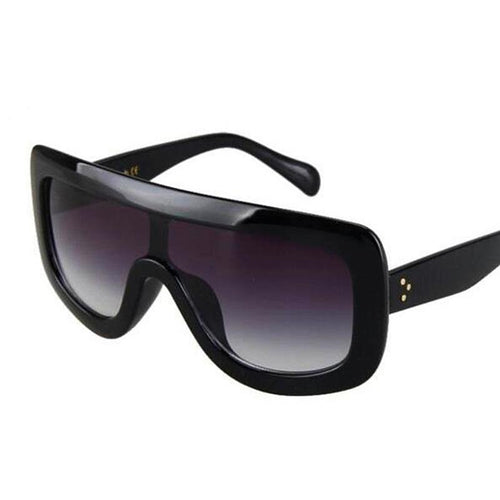 Big Frame Shaded Sunglasses For Women - SexyBling