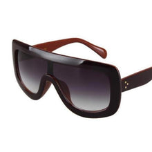 Load image into Gallery viewer, Big Frame Shaded Sunglasses For Women - SexyBling