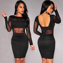 Load image into Gallery viewer, Beautiful Bandage Pencil Bodycon - SexyBling