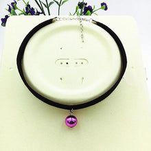 Load image into Gallery viewer, Rope Resin Pendant Choker Necklace - SexyBling