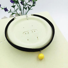 Load image into Gallery viewer, Rope Resin Pendant Choker Necklace - SexyBling