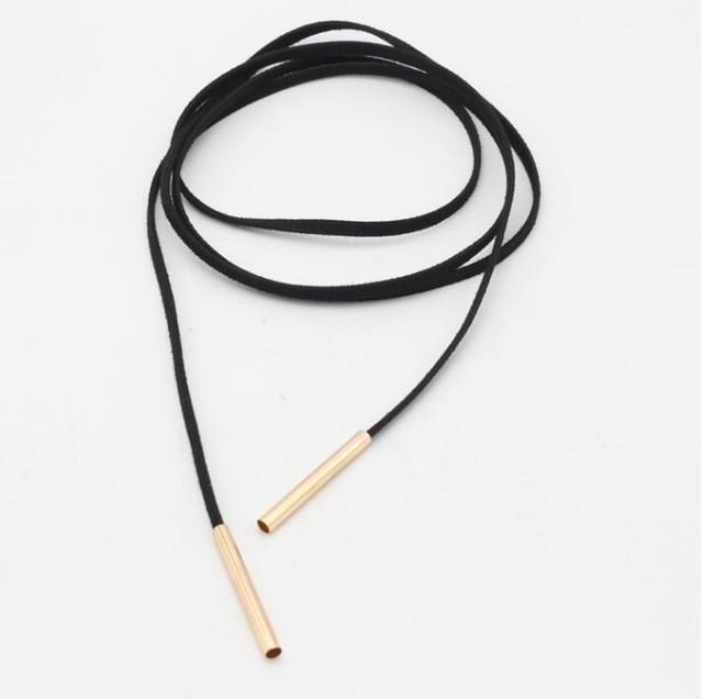 Black Terciopelo Velvet Bow Chokers Necklace - SexyBling