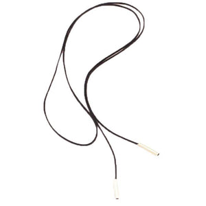Black Terciopelo Velvet Bow Chokers Necklace - SexyBling