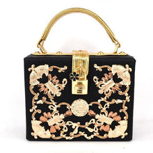 Load image into Gallery viewer, Bling Rhinestone Purses Square Shape - SexyBling