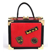 Load image into Gallery viewer, Bling Rhinestone Purses Square Shape - SexyBling