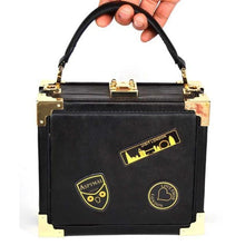 Load image into Gallery viewer, Bling Rhinestone Purses Square Shape - SexyBling