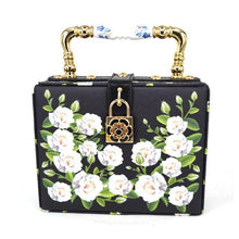 Load image into Gallery viewer, Bling Rhinestone Purses Square Shape - SexyBling