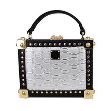 Load image into Gallery viewer, Bling Rhinestone Purses Square Shape - SexyBling