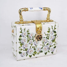 Load image into Gallery viewer, Bling Rhinestone Purses Square Shape - SexyBling