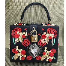 Load image into Gallery viewer, Bling Rhinestone Purses Square Shape - SexyBling