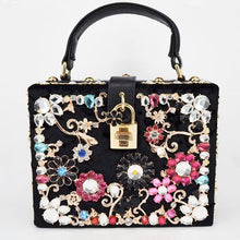 Load image into Gallery viewer, Bling Rhinestone Purses Square Shape - SexyBling