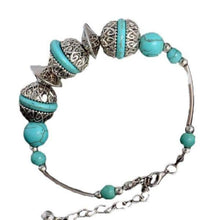 Load image into Gallery viewer, Bohemian Alluring Turquoise Beads Bracelet for Women - SexyBling