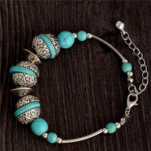 Load image into Gallery viewer, Bohemian Alluring Turquoise Beads Bracelet for Women - SexyBling
