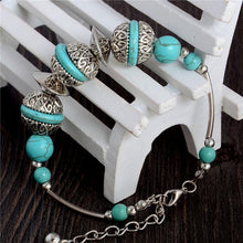 Load image into Gallery viewer, Bohemian Alluring Turquoise Beads Bracelet for Women - SexyBling