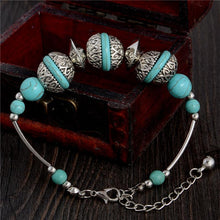 Load image into Gallery viewer, Bohemian Alluring Turquoise Beads Bracelet for Women - SexyBling