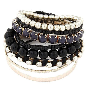 Multilayer Candy Color Bohemian Bracelets - SexyBling