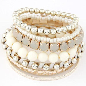 Multilayer Candy Color Bohemian Bracelets - SexyBling