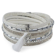 Load image into Gallery viewer, Bohemian Leather Charm Tassel Bracelet - SexyBling
