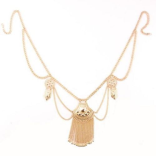 Bohemian Sexy Belly Chain - SexyBling