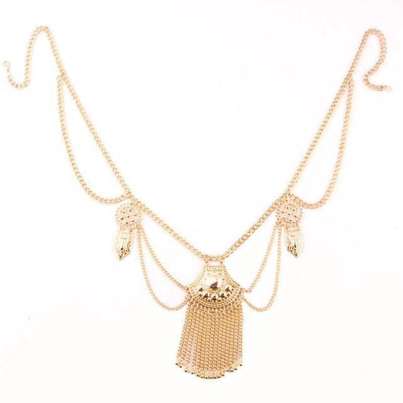 Bohemian Sexy Belly Chain - SexyBling