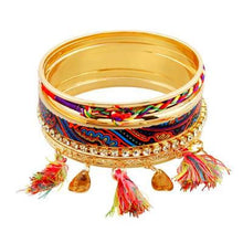 Load image into Gallery viewer, Boho Style Beaded Armband Cuff - SexyBling