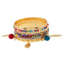 Load image into Gallery viewer, Boho Style Beaded Armband Cuff - SexyBling
