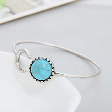 Load image into Gallery viewer, Boho Turuoise Cuff Bracelet - SexyBling