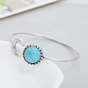 Boho Turuoise Cuff Bracelet - SexyBling