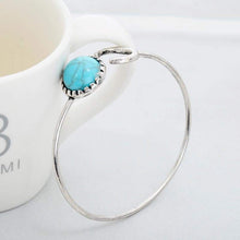Load image into Gallery viewer, Boho Turuoise Cuff Bracelet - SexyBling