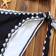 Load image into Gallery viewer, Brazilian Bikini With Side Tie Cheeky Bottom - SexyBling
