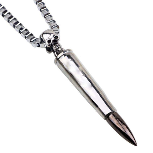 Bullet Pendant Necklace - SexyBling