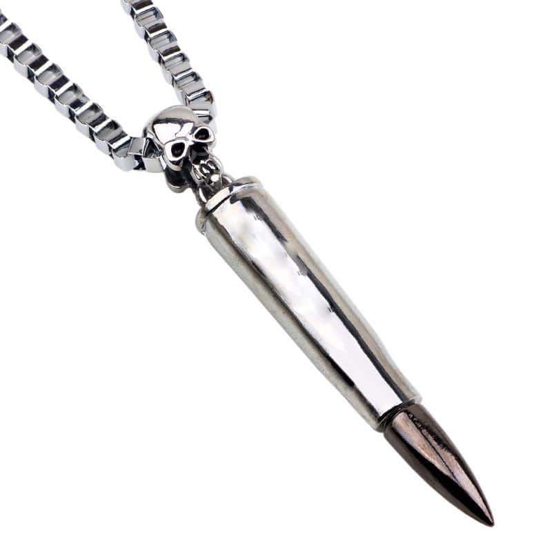 Bullet Pendant Necklace - SexyBling
