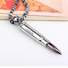 Load image into Gallery viewer, Bullet Pendant Necklace - SexyBling