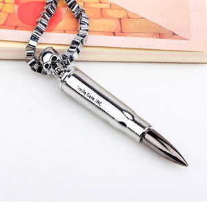 Bullet Pendant Necklace - SexyBling
