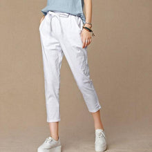 Load image into Gallery viewer, Casual Cropped Trousers - SexyBling
