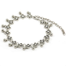 Load image into Gallery viewer, Charm Silver Bell Anklets for Women - SexyBling
