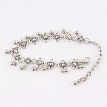 Load image into Gallery viewer, Charm Silver Bell Anklets for Women - SexyBling