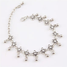 Load image into Gallery viewer, Charm Silver Bell Anklets for Women - SexyBling