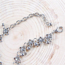 Load image into Gallery viewer, Charm Silver Bell Anklets for Women - SexyBling