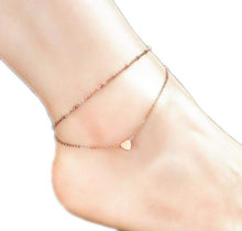 Load image into Gallery viewer, Charming Heart Anklet - SexyBling